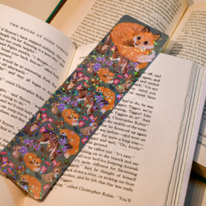 MARCAPAGINA SIMPLE ZORRO BOLITA - Imagen 3