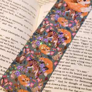 MARCAPAGINA SIMPLE ZORRO BOLITA - Imagen 2