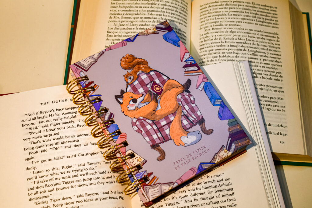 MINI LIBRETA: LA LECTURA DE ZORRO