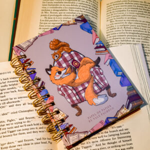 MINI LIBRETA: LA LECTURA DE ZORRO - Imagen 3