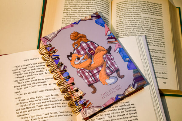 MINI LIBRETA: LA LECTURA DE ZORRO - Imagen 3
