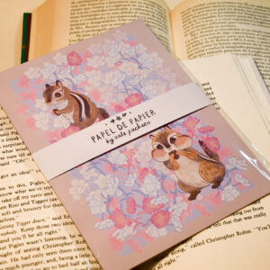 TARJETA ARDILLA CACHETONA - Imagen 2