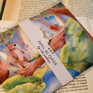 TARJETA AMIGOS DEL BOSQUE - Imagen 2