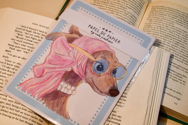 TARJETA PERRITA FASHION - Imagen 1