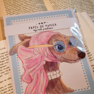 TARJETA PERRITA FASHION - Imagen 3