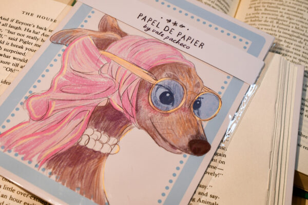 TARJETA PERRITA FASHION - Imagen 2