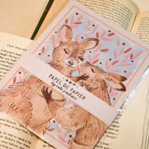 TARJETA BESO DE CANGURO - Imagen 2