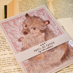 TARJETA ABRAZO DE OSO - Imagen 2