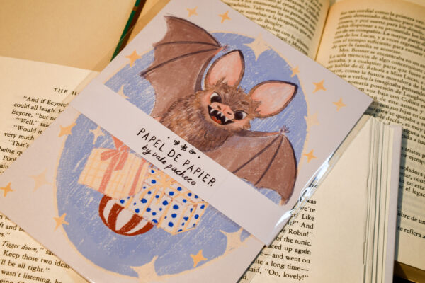 TARJETA MURCIELAGO - Imagen 3