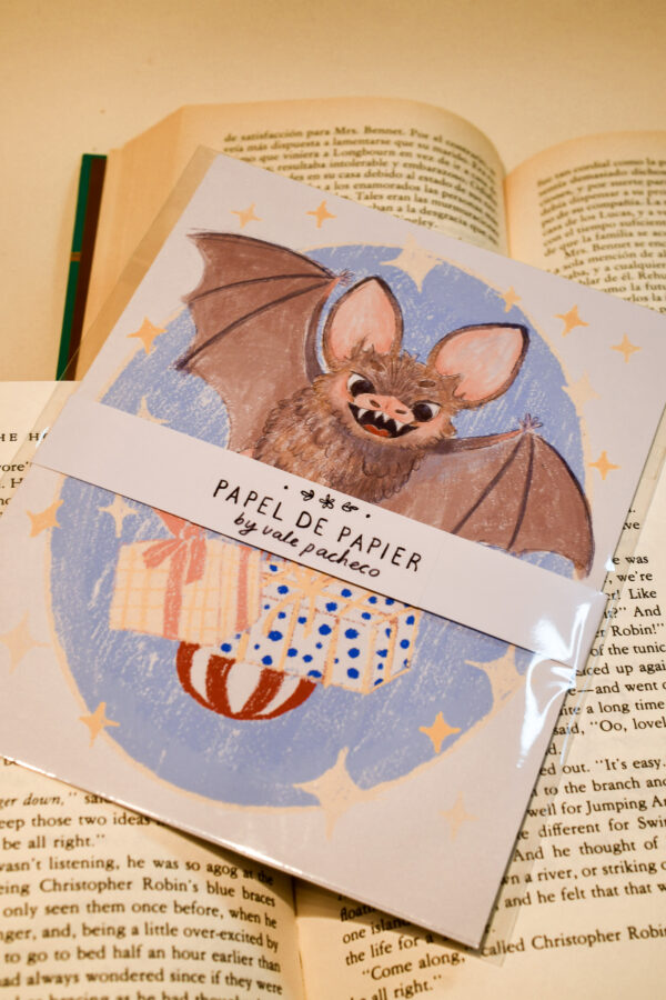 TARJETA MURCIELAGO - Imagen 2