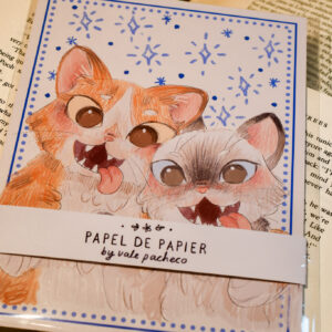 TARJETA AMIGOS GATUNOS - Imagen 4