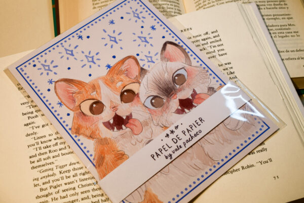 TARJETA AMIGOS GATUNOS - Imagen 1