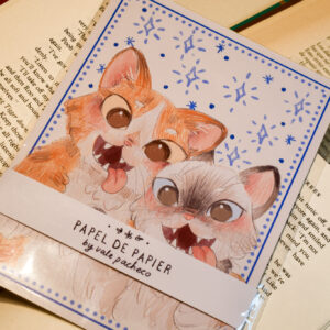 TARJETA AMIGOS GATUNOS - Imagen 2