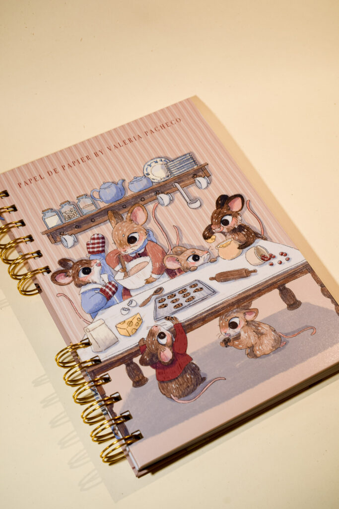 LIBRETA COCINANDO EN FAMILIA