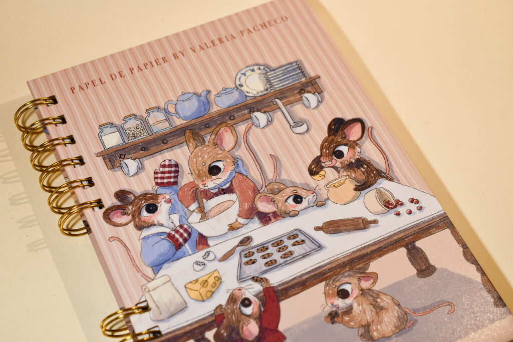 LIBRETA COCINANDO EN FAMILIA