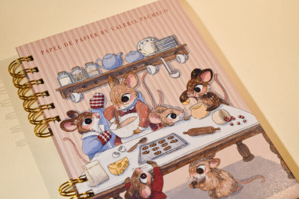 LIBRETA COCINANDO EN FAMILIA - Imagen 4