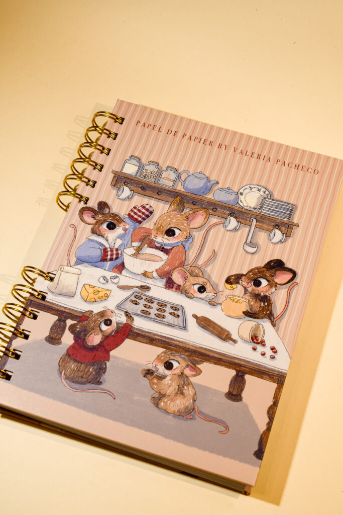 LIBRETA COCINANDO EN FAMILIA