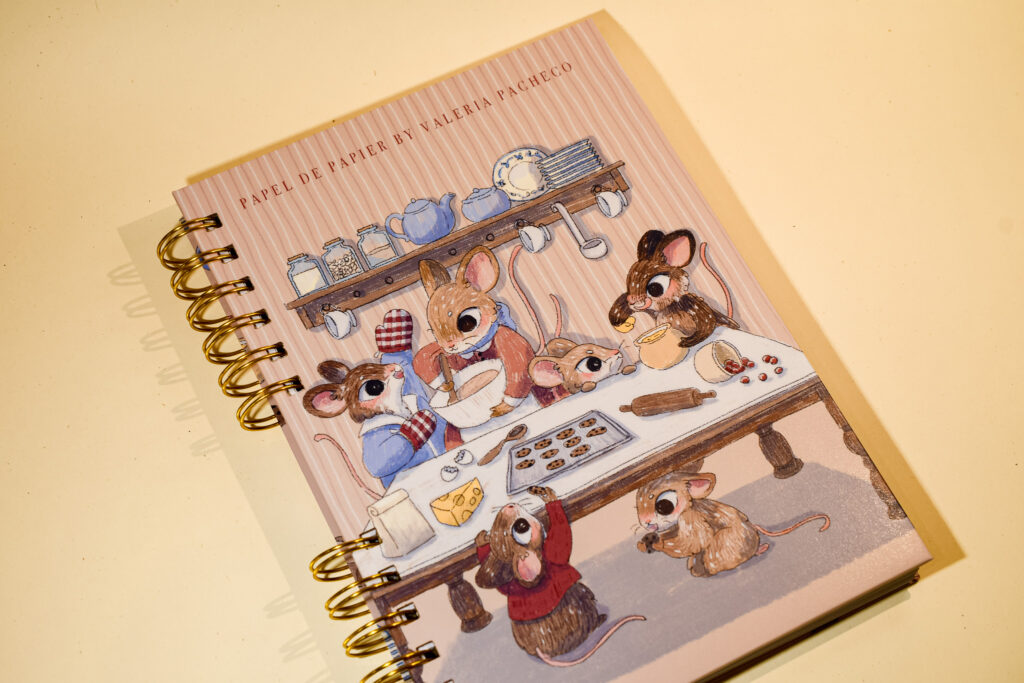 LIBRETA COCINANDO EN FAMILIA
