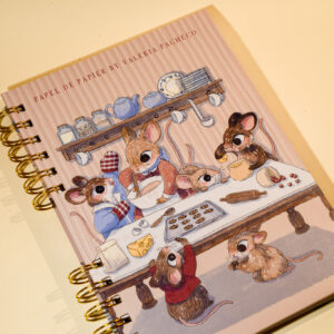 LIBRETA COCINANDO EN FAMILIA