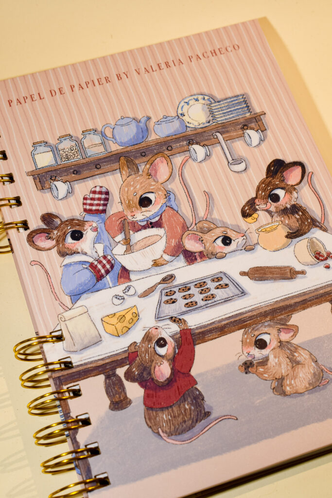 LIBRETA COCINANDO EN FAMILIA
