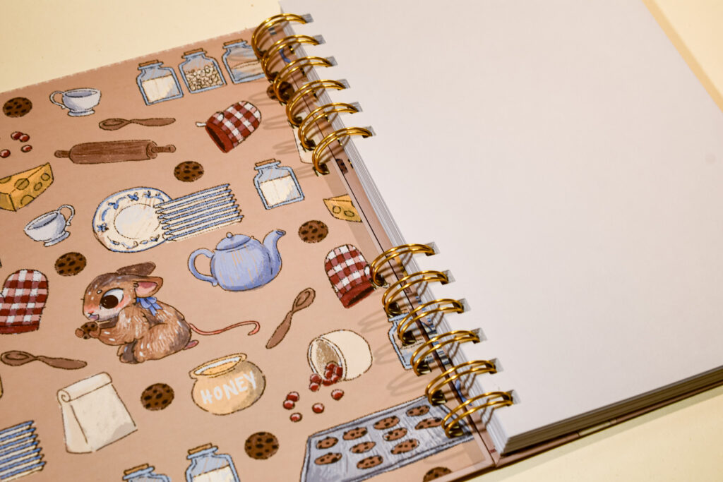 LIBRETA COCINANDO EN FAMILIA