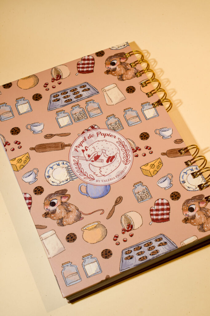 LIBRETA COCINANDO EN FAMILIA