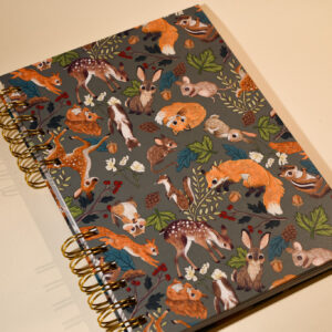 LIBRETA ANIMALITOS DEL BOSQUE VERDE - Imagen 3