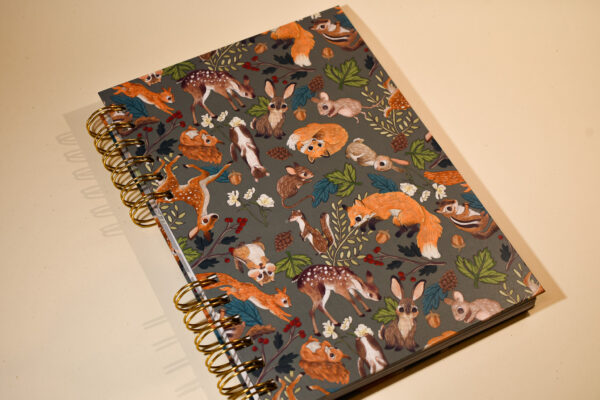 LIBRETA ANIMALITOS DEL BOSQUE VERDE - Imagen 3