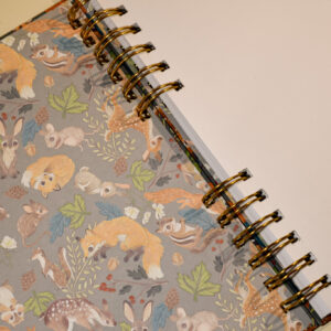 LIBRETA ANIMALITOS DEL BOSQUE VERDE - Imagen 4