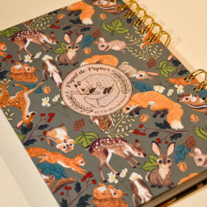 LIBRETA ANIMALITOS DEL BOSQUE VERDE - Imagen 5