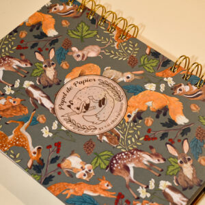 LIBRETA ANIMALITOS DEL BOSQUE VERDE - Imagen 6