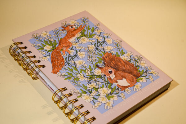 LIBRETA ARDILLA ROJA - Imagen 3