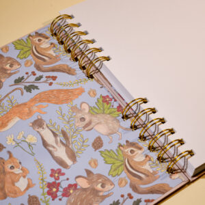 LIBRETA ARDILLA ROJA - Imagen 4