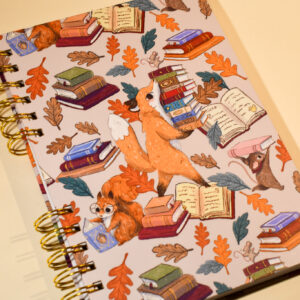 LIBRETA ANIMALITOS LECTORES OTOÑO - Imagen 3