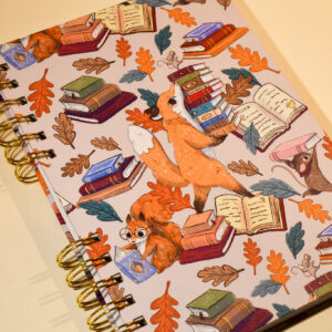 LIBRETA ANIMALITOS LECTORES OTOÑO - Imagen 2