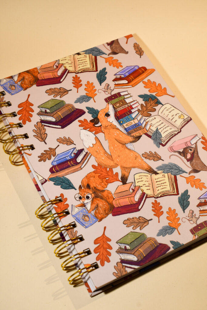 LIBRETA ANIMALITOS LECTORES OTOÑO