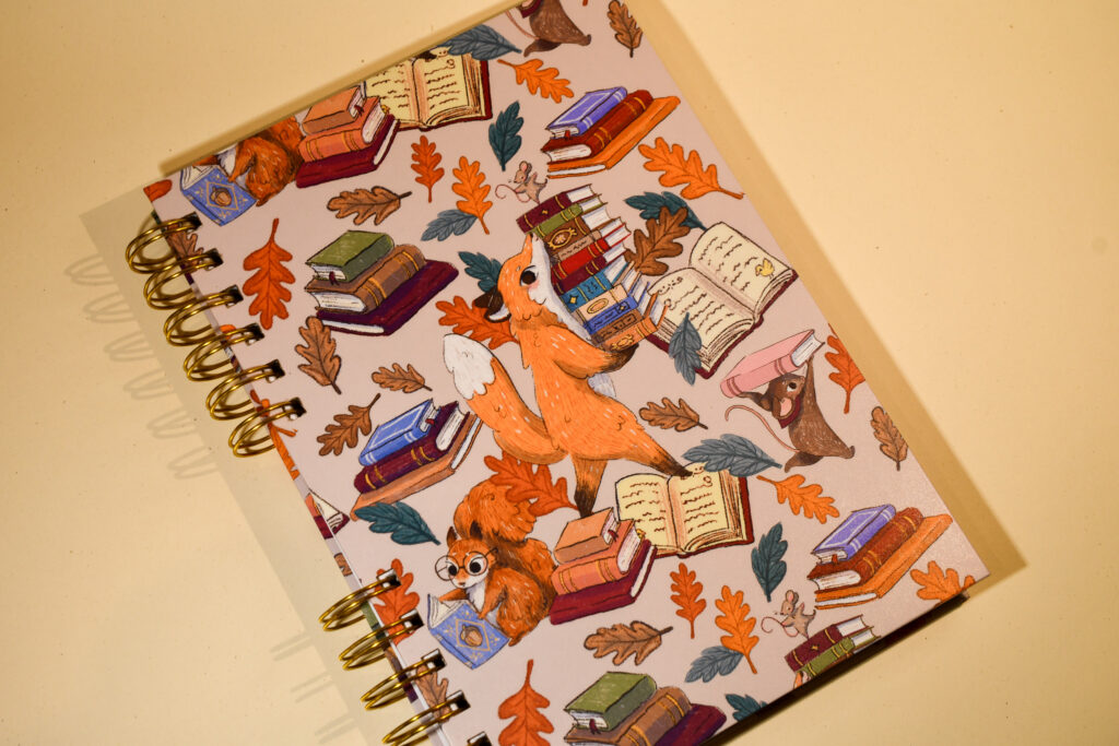 LIBRETA ANIMALITOS LECTORES OTOÑO