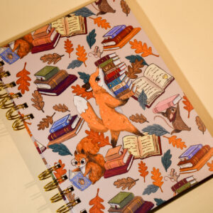 LIBRETA ANIMALITOS LECTORES OTOÑO