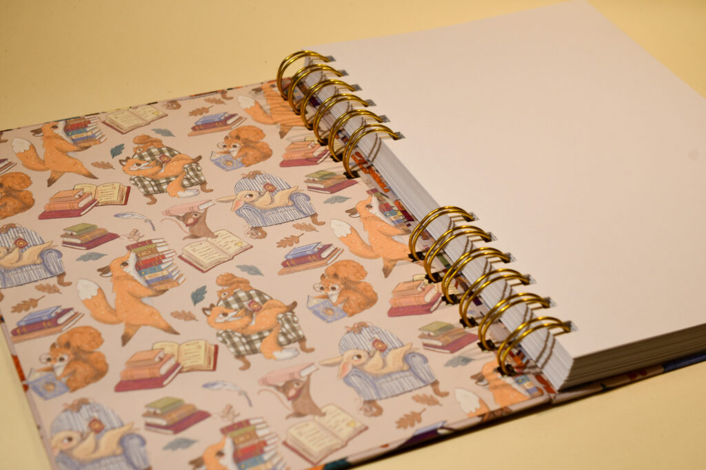 LIBRETA ANIMALITOS LECTORES OTOÑO