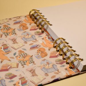 LIBRETA ANIMALITOS LECTORES OTOÑO - Imagen 4