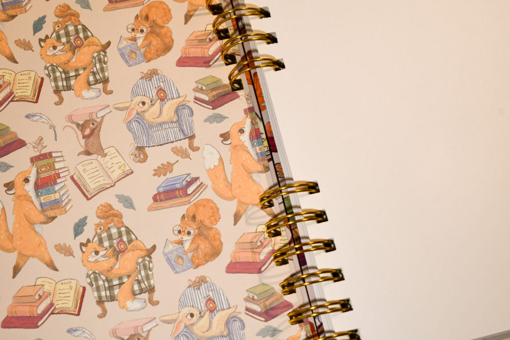 LIBRETA ANIMALITOS LECTORES OTOÑO