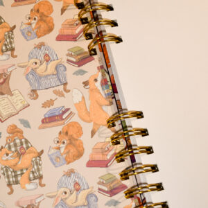 LIBRETA ANIMALITOS LECTORES OTOÑO - Imagen 5