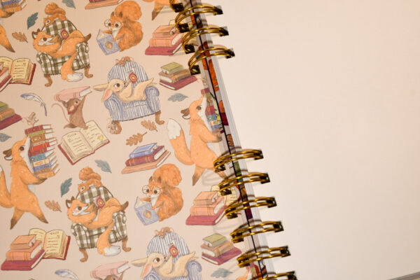 LIBRETA ANIMALITOS LECTORES OTOÑO - Imagen 5