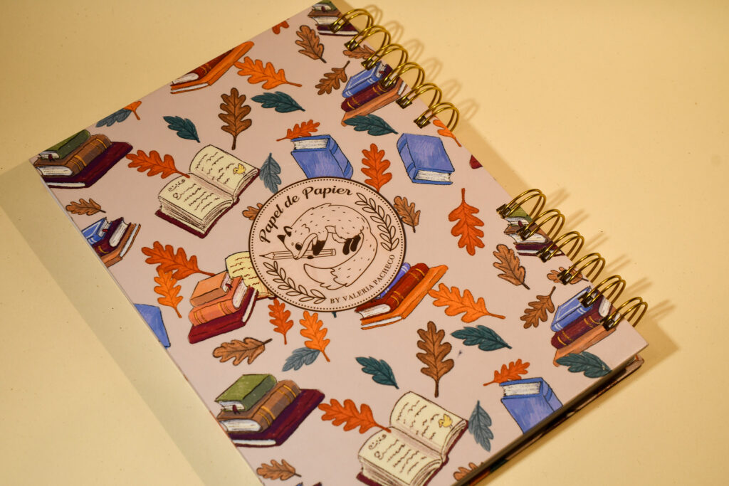 LIBRETA ANIMALITOS LECTORES OTOÑO