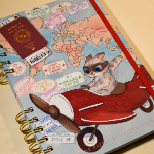 LIBRETA DE VIAJE MIEL AVENTURERA - Imagen 2