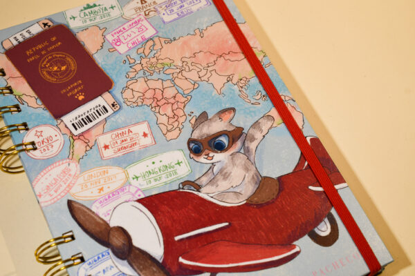 LIBRETA DE VIAJE MIEL AVENTURERA - Imagen 1