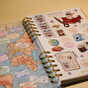 LIBRETA DE VIAJE MIEL AVENTURERA - Imagen 7