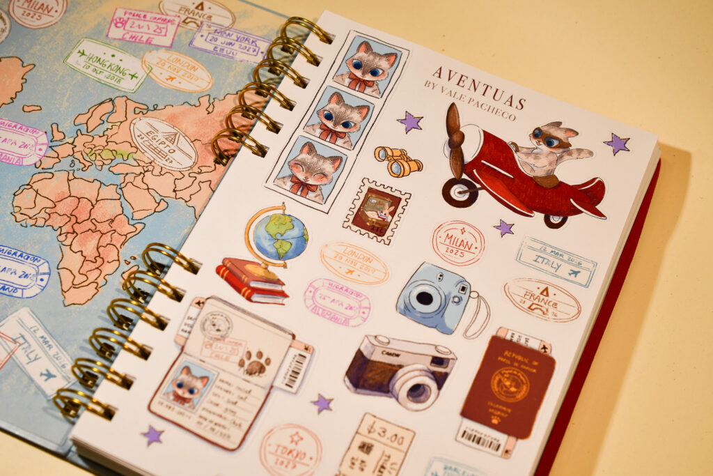 LIBRETA DE VIAJE MIEL AVENTURERA