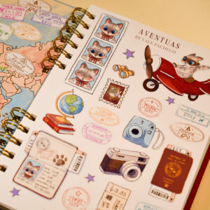 LIBRETA DE VIAJE MIEL AVENTURERA - Imagen 6