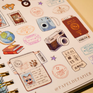 LIBRETA DE VIAJE MIEL AVENTURERA - Imagen 5